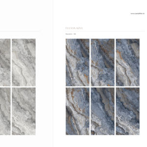 Carreaux de porcelaine haute brillance 60X120cm carreaux noirs designs disponibles en différentes tailles et finitions carreaux de qualité supérieure - Product Image 1