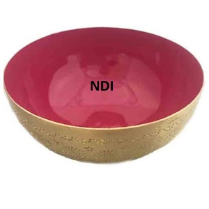 Ustensiles de cuisine pour hôtel Bol à mélanger pour fruits pour traiteur Finition personnalisée Bol de service pour traiteur Vente à chaud - Product Image 1