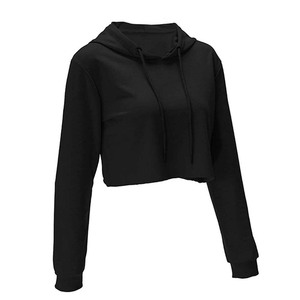 Sudaderas CON CAPUCHA DE Pakistán de calidad superior mejor estilo mujer Sudadera con capucha algodón poliéster Material sudaderas con capucha para la venta en línea transpirable - Product Image 1