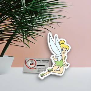 Nouveauté : Plaques à cils en acrylique magnétique pour extensions de cils, motif floral papillon diamant, étiquette privée - Product Image 2