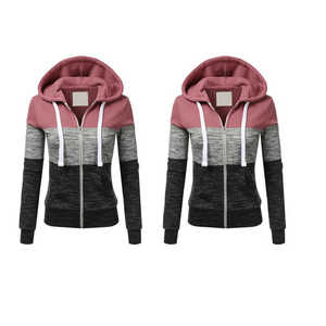 Nouveau design de sweat à capuche pour femme de qualité supérieure à séchage rapide et confortable avec motif imprimé au col à capuche pour des vêtements d'hiver décontractés - Product Image 6