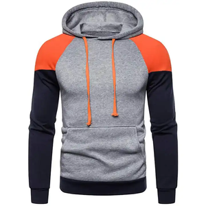 Jersey pesado de alta calidad 100% algodón Logo con capucha de talla grande sudaderas con capucha para hombre Sudaderas con capucha personalizadas de peso pesado de gran tamaño en blanco - Product Image 4