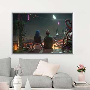 ผ้าใบอาร์เคน ซีซั่น 2:งานศิลปะพิมพ์สำหรับแฟนลีกออฟเลเจนด์ส,1P:กรอบสีขาว - Product Image 1