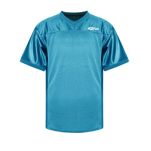 Vente en gros de maillots de football personnalisés maillots de foot d'équipe kits d'entraînement en polyester respirant à séchage rapide vêtements de sport unis vierges en vrac - Product Image 1