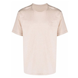 T-shirt en coton pour homme, streetwear, coupe ample confortable, manches courtes, doux et respirant, commande en gros, logo personnalisé, OEM ODM - Product Image 3