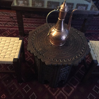 Table basse marocaine traditionnelle moderne en teck massif, hauteur réglable, couleur personnalisée, meuble de salon
