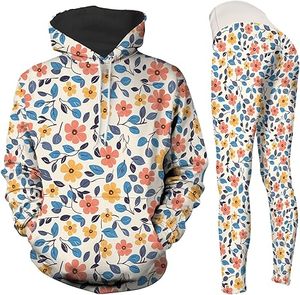 Chándal de Invierno para Hombre y Mujer, Diseño Personalizado con Impresión DTG, Transpirable, de Algodón, Poliéster y Nailon - Product Image 6