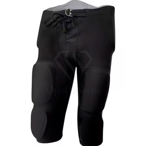 Pantalones cortos de fútbol americano de alta calidad a la venta pantalones cortos de fútbol americano transpirables de secado rápido para hombres - Product Image 2