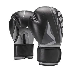 Guantes de boxeo de alta calidad hechos de cuero de vaca de alta calidad en colores y diseños personalizados Sin logotipo Perforación de entrenamiento - Product Image 2