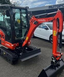 Mini excavatrice de haute qualité Kubota KX018 Mini excavatrice utilisée moteur Kubota 1.2ton 2ton capacité hydraulique - Product Image 5