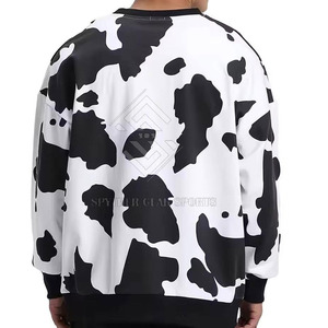 Sudaderas Personalizadas de Invierno, Casuales, Ecológicas, Transpirables, de Felpa, Algodón/Poliéster, de Alta Calidad, Estilo Urbano, OEM, Bajo Precio - Product Image 4