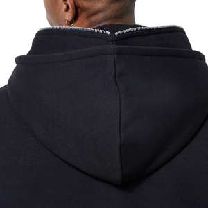 Sudadera con Capucha Reversible para Hombre, Diseño de Contraste, Felpa de Algodón, Cierre de Cremallera, Personalizable, Modelo 2025 - Product Image 6