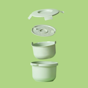 Calo Bowl Sistema patentado de control de azúcar en sangre Plástico PP Apto para lavavajillas y microondas - Product Image 3