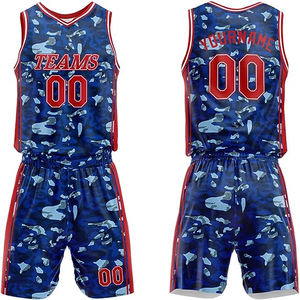 Uniforme de baloncesto unisex profesional personalizado, uniforme de baloncesto de árbitro transpirable de talla grande - Product Image 1