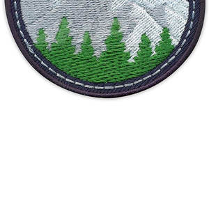 Écussons tissés tendance pour vêtements, chapeaux, sacs, enfants et adultes – Écussons tissés personnalisés avec logo pour vestes, sacs à dos, chapeaux et chemises - Product Image 5