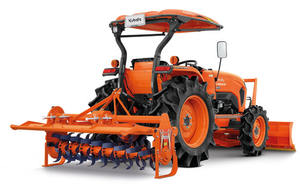 Tracteur à roues 4x4 2020 fourni FR 1500 40HP/ Top des ventes Kubota M954K tracteur agricole accessoires Mini tracteur agricole - Product Image 6