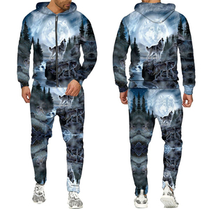 Sudadera con capucha transpirable de alta calidad para hombre, diseño personalizado, nueva llegada, chándales estampados por sublimación, chándales para ropa de invierno - Product Image 1