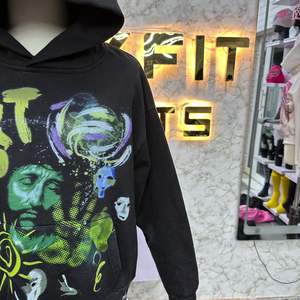 Nouveau Style meilleur matériel arrivé pull à capuche imprimé personnalisé brodé prix bon marché haut fabricant unisexe sweats à capuche 100% - Product Image 5