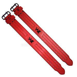 Ceinture de musculation personnalisable en cuir de vachette antidérapante, robuste et écologique, pour homme et femme, avec soutien du dos et de la taille - Product Image 6