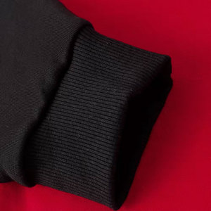 Nueva llegada sudaderas con capucha para hombre 100% algodón liso teñido con colores de contraste último estilo para el invierno al por mayor - Product Image 5