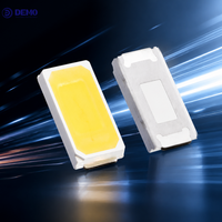 Puce LED SMD automobile 5730, 0,5W, diode LED blanche, éclairage de plaque d'immatriculation, lampe de plaque d'immatriculation, 5500K-6500K, angle de faisceau 120°