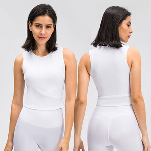 Débardeurs de meilleure qualité au design personnalisé pour femmes en tissu tricoté avec votre logo en vrac en gros - Product Image 5