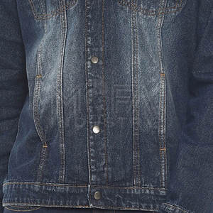 เสื้อแจ็กเก็ตยีนส์แฟชั่นลำลองสำหรับผู้ชายเสื้อแจ็กเก็ตยีนส์ทันสมัยทนทานและอินเทรนด์สำหรับสวมใส่ในชีวิตประจำวัน - Product Image 5