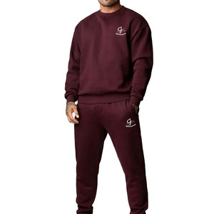Chándales de invierno ligeros de algodón 100% para hombre, chándal de Material de la mejor calidad con estampado personalizado - Product Image 1