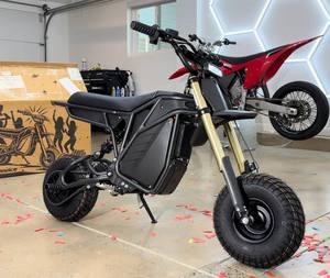 La Mini Moto Eléctrica Rizzler-72V 40-60km/h Pocketbike de Electro & Company - Product Image 5