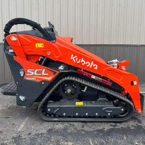 Kubota SCL1000 Minicargadora de 25 HP Diesel 4 en 1 Cubo Multifuncional Equipo de Construcción Usado Precio de Fábrica - Product Image 6