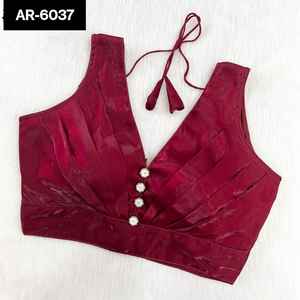 Saree Lehenga Choli de créateur en soie Rafale traditionnelle pour femmes avec chemisier de taille libre prêt à l'emploi vêtements indiens et pakistanais - Product Image 4