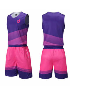 Top Quality Basketball Uniform Sublimation Custom Basketball Uniform <b>Design</b> <b>Logo</b> Team Basketball Uniform - Product Image 2