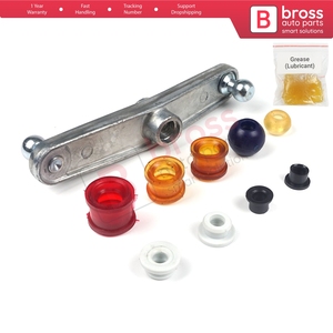 BSP874 Gear Gearbox Shift Linkage <b>Relay</b> Lever Repair Kit for Transporter T4 MK4 Eurovan Caravelle 1990-2004 701711202 - Product Image 5