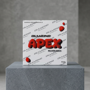 ลูกบิลเลียดเพชร ยี่ห้อ APEX ขนาด 57.15 มม. สำหรับทีวี |   ฉบับทีวีแมตช์ |   ลูกบอล 16 ลูก |   ผลิตในเกาหลี |   เรซินฟีนอลิก | - Product Image 1