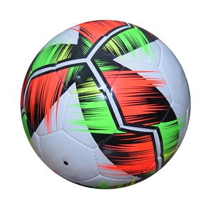 Balón de Fútbol Ligero y Duradero, Equipo de Entrenamiento, 0.4-0.45 kg, Empaque con Patrón Rojo, Verde, Negro y Blanco - Product Image 2