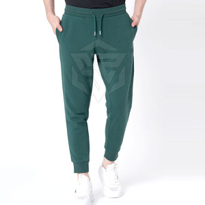 Hot Sale Streetwear Men's <b>Trousers</b> Best Quality Breathable Lightweight Casual Mid Rise Straight 100%Cotton Custom Color New - Product Image 1