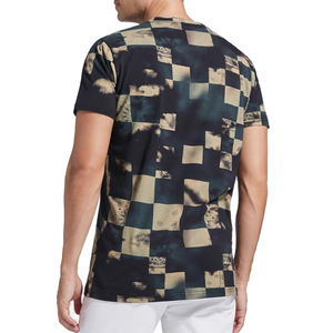 Camisetas de poliéster con impresión por sublimación, camisetas con logotipo personalizado, camisetas de talla grande para hombre a precio barato - Product Image 4