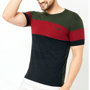 T-shirt en coton confortable pour hommes, nouvel arrivage de t-shirt au design attrayant, prix de gros personnalisé - Product Image 1