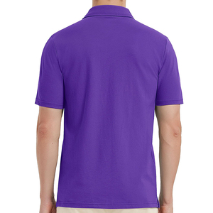 Camiseta Ligera de Algodón de Punto Antiarrugas para Hombre, Talla Grande, de Marca Propia, Manga Corta, Estilo Urbano Informal para Verano - Product Image 4