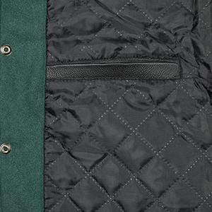 Men's Varsity <b>Jackets</b> Top Sale with Unique Style Custom Logo Best Manufacturer <b>Winter</b> <b>Leather</b> <b>Jacket</b> Button Decoration Low Price - Product Image 5