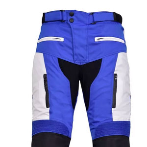 Diseño personalizado Cordura impermeable transpirable carreras motocicleta traje chaqueta y pantalón/nueva llegada Unisex moto Cordura pantalón - Product Image 6