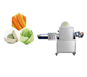 Máquina Cortadora de Frutas y Verduras de Alta Frecuencia Somaton, Motor de Acero Inoxidable 304, 380V 1800W, Alto Rendimiento, Capacidad de 1000-4000KG/H - Product Image 1