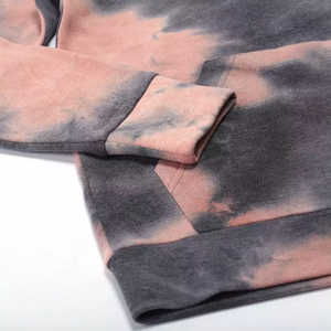 Sweat à capuche tendance de haute qualité, personnalisé, respirant, en molleton, pour l'automne, avec logo personnalisé, pour hommes - Product Image 4