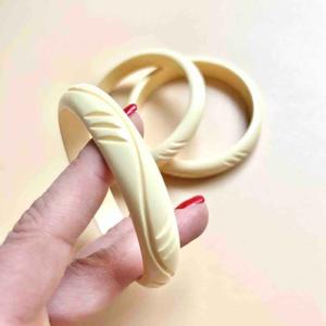 Pulseras y Brazaletes de Resina para Mujer, Nueva Colección, Joyería Estilo Ángel para Fiestas y Bodas, Alta Calidad - Product Image 6