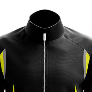 Chaqueta Deportiva de Invierno 2025 para Hombre, con Logotipo Personalizado, de Alta Calidad, Ecológica, Transpirable, con Cuello Acanalado y Cierre de Cremallera en el Panel Frontal de la Manga - Product Image 4