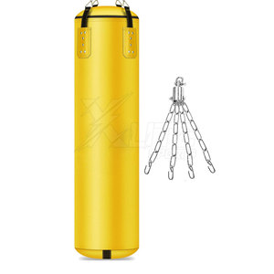 Saco de Boxeo de Alta Resistencia para Entrenamiento Físico, Unisex, Relleno de Arena, para Boxeo, Entrenamiento y Acondicionamiento, Construcción Duradera, Uso en Gimnasio en Casa - Product Image 2