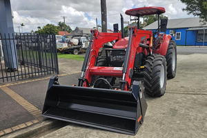 รถแทรกเตอร์คุณภาพปี 2026 CASE IH Farmall 85C พร้อมชุดตักดินและปั๊ม 85 แรงม้า 55 แรงม้า 145 แรงม้า ระบบขับเคลื่อน 4 ล้อ พร้อมอุปกรณ์เสริมอเนกประสงค์ มีจำหน่าย - Product Image 6