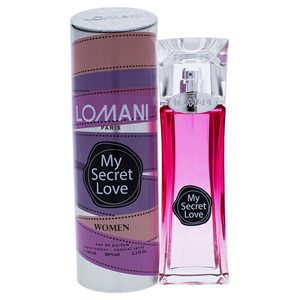 Il mio amore segreto di Lomani per le donne 3.3 oz EDP Spray profumo profumato - Product Image 1