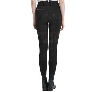 Legging d'équitation pour femmes Active Fitness, contrôle du ventre, imperméable, coupe-vent, spandex/polyester, vêtements de sport pour Jodhpur - Product Image 5