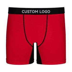 Offre Spéciale boxeurs pour hommes ceinture élastique Shorts coton Plaid rayé lâche troncs hommes tissé Shorts - Product Image 1